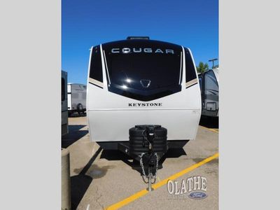 2026 Keystone RV Cougar — rear three-quarter view