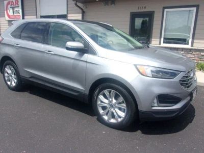 2022 Ford Edge — side profile view
