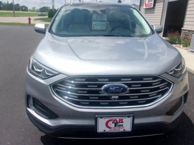 2022 Ford Edge — rear three-quarter view