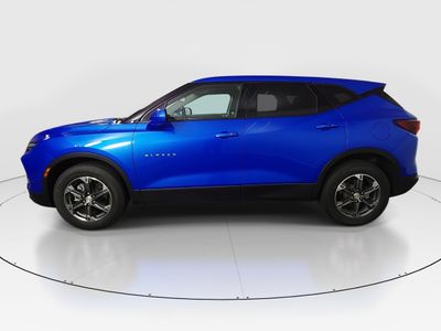 2025 Chevrolet Blazer — interior view