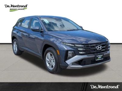 2026 Hyundai TUCSON — rear three-quarter view
