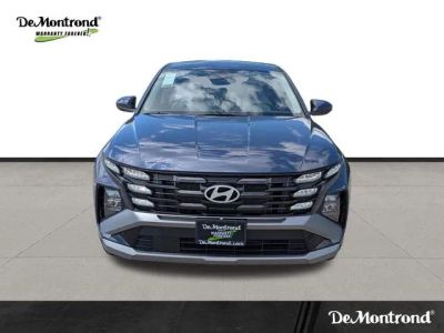 2026 Hyundai TUCSON — side profile view