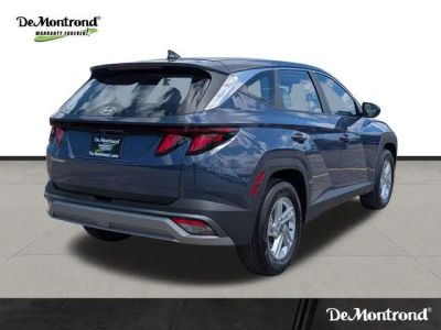 2026 Hyundai TUCSON — detail view