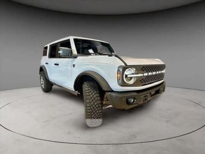 2025 Ford Bronco — rear three-quarter view