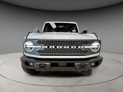 2025 Ford Bronco — side profile view