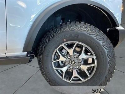 2025 Ford Bronco — interior view