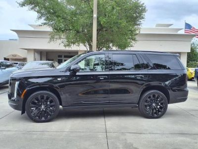 2026 Cadillac Escalade — side profile view
