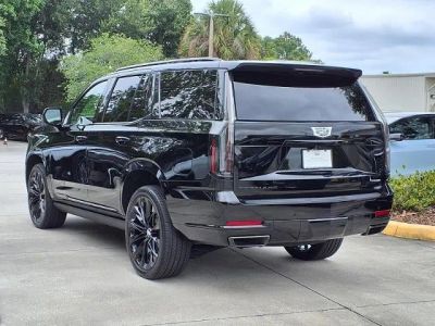 2026 Cadillac Escalade — rear three-quarter view