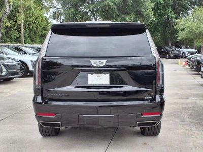 2026 Cadillac Escalade — interior view
