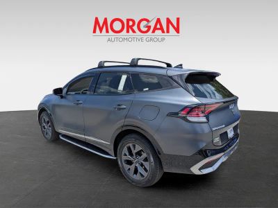 2024 Kia Sportage Hybrid — engine compartment view