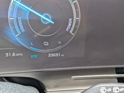 2024 Kia Sportage Hybrid — photo 29 view