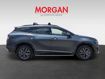 2024 Kia Sportage Hybrid — rear three-quarter view