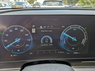 2024 Kia Sportage Hybrid — photo 28 view