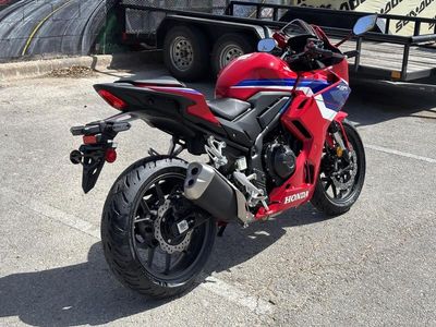 2025 Honda CBR500R — detail view