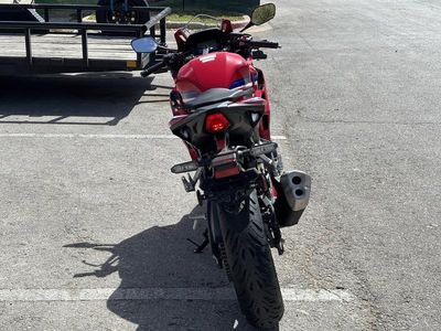 2025 Honda CBR500R — engine compartment view