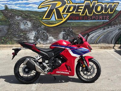 2025 Honda CBR500R — photo 7 view