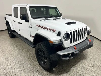 2022 Jeep Gladiator — interior view