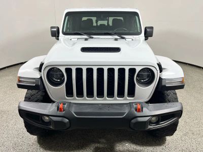 2022 Jeep Gladiator — rear three-quarter view