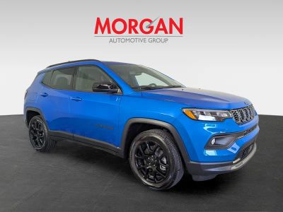 2026 Jeep Compass — side profile view