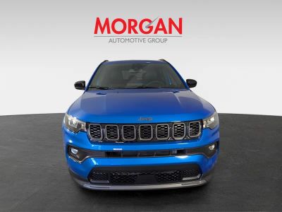 2026 Jeep Compass — rear three-quarter view