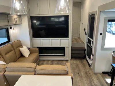 2026 Brinkley RV MODEL Z — rear three-quarter view