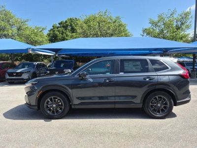 2026 Honda CR-V — side profile view