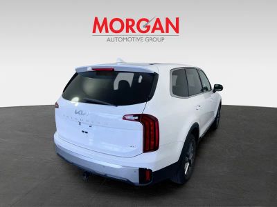 2023 Kia Telluride — rear three-quarter view