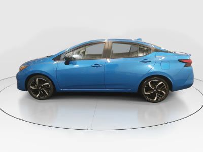 2024 Nissan Versa — interior view