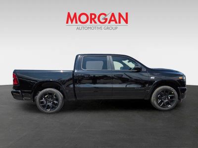2026 Ram 1500 — rear three-quarter view