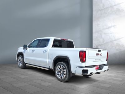 2026 GMC Sierra 1500 — interior view