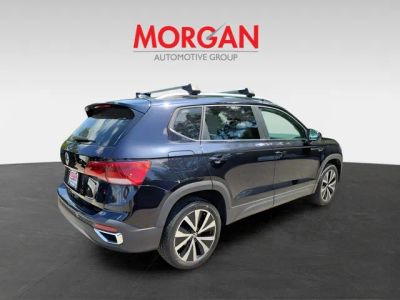 2022 Volkswagen Taos — side profile view