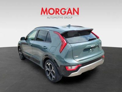 2023 Kia Niro — rear three-quarter view