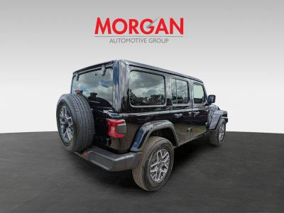 2026 Jeep Wrangler — rear three-quarter view