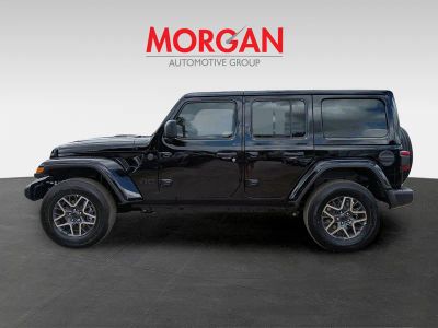 2026 Jeep Wrangler — engine compartment view