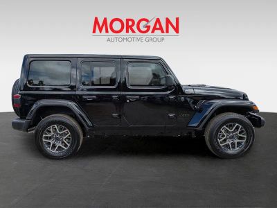 2026 Jeep Wrangler — side profile view