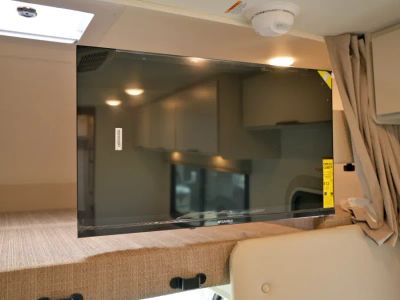 2027 Thor Motor Coach CHATEAU — engine compartment view