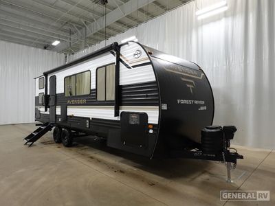 2026 Prime Time RV Avenger — front three-quarter view