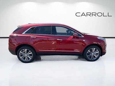 2026 Cadillac XT5 — side profile view