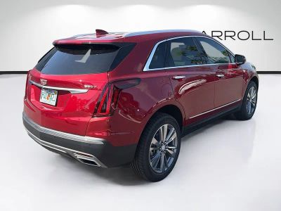 2026 Cadillac XT5 — rear three-quarter view
