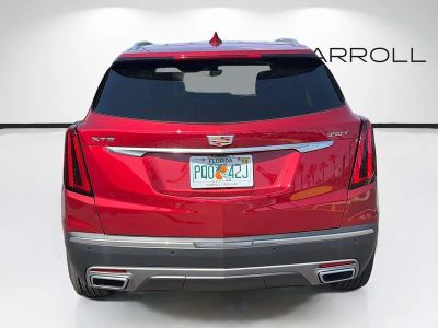 2026 Cadillac XT5 — interior view