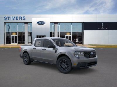 2026 Ford Maverick XLT in Carbonized Gray Metallic — front three-quarter view