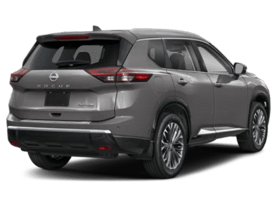 2026 Nissan Rogue — side profile view