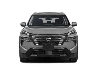 2026 Nissan Rogue — interior view