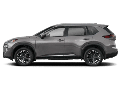 2026 Nissan Rogue — rear three-quarter view