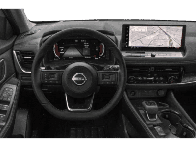 2026 Nissan Rogue — engine compartment view