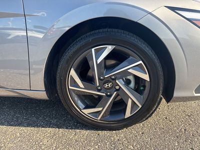 2025 Hyundai Elantra Hybrid — engine compartment view