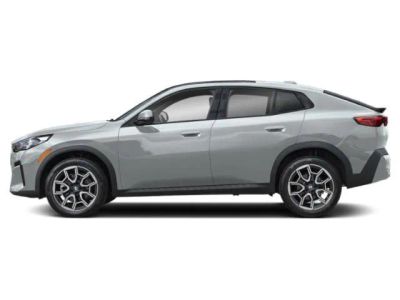 2026 BMW X2 — rear three-quarter view