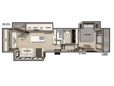 2026 Forest River RV Cedar Creek - Photo 2