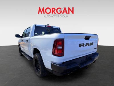 2026 Ram 1500 — interior view