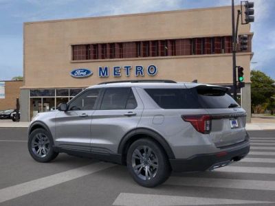 2026 Ford Explorer — detail view
